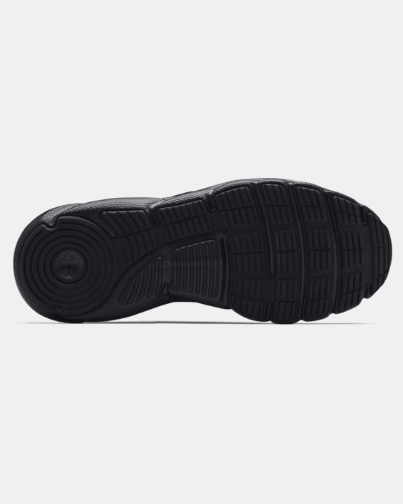 Boys' Grade School UA Assert 9 Running Shoes, Black, pdpMainDesktop image number 3